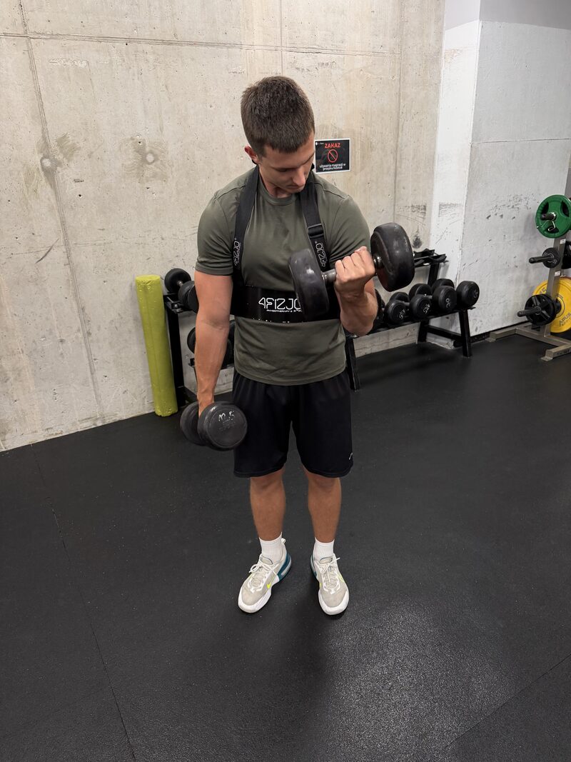 Trening na siłowni