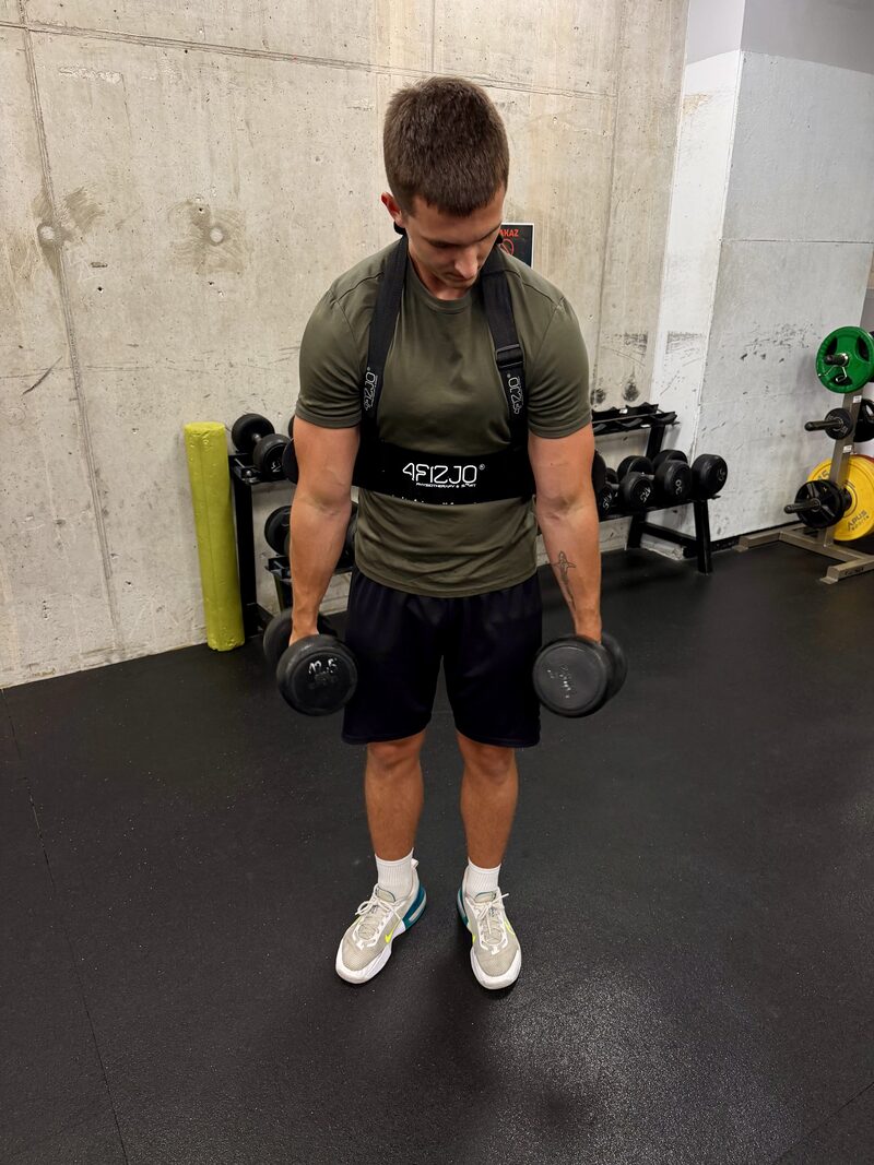Trening na siłowni